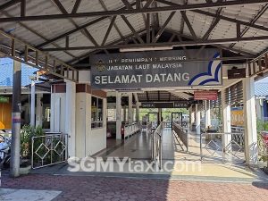 Bluewater Ferry From Mersing Jetty To Tioman Step By Step