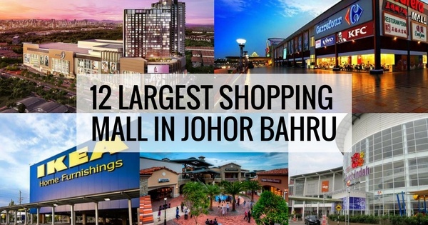 Shop Till You Drop At Johor Premium Outlets