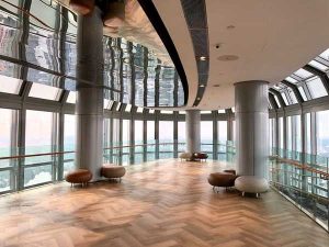 56th Floor At ION Sky Singapore