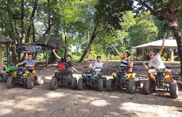 ATV Ride at Tioman Island