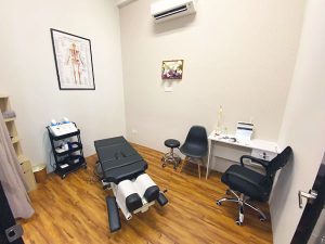 Active Spine Care Chiropractic Mid Valley Southkey Room
