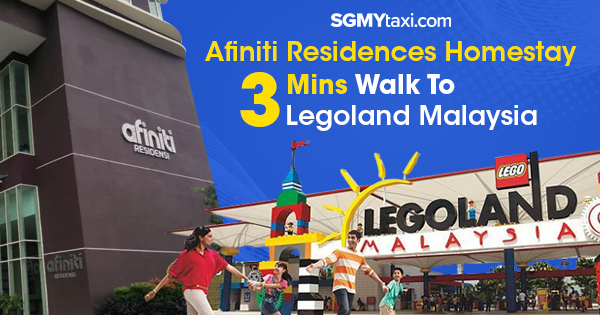 Afiniti Residences Homestay Near To Legoland Malaysia