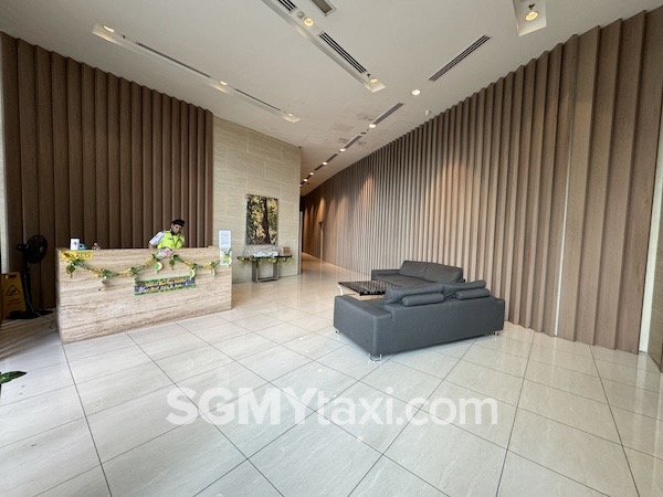 Afiniti Residences Entrance Lobby