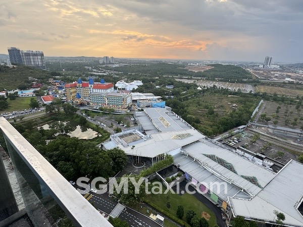 Afiniti Residences View to Legoland Malaysia