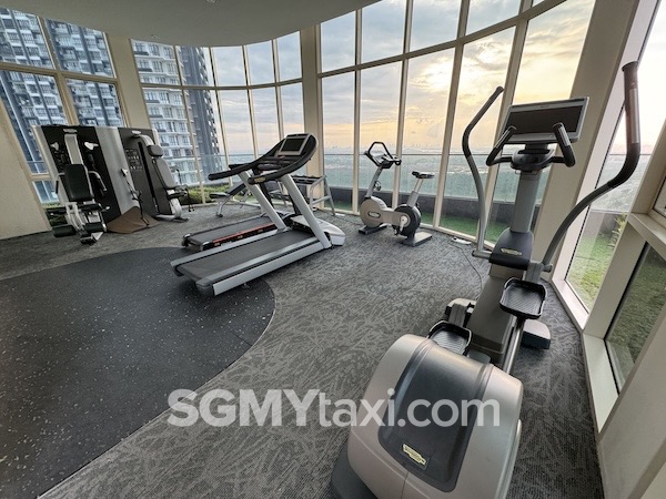 Afiniti Residences_Gym Room