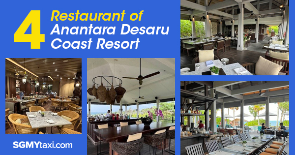 Anantara Desaru Restaurant