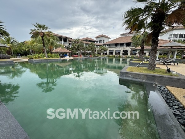 Anantara Desaru Resort Lagoon Pool 