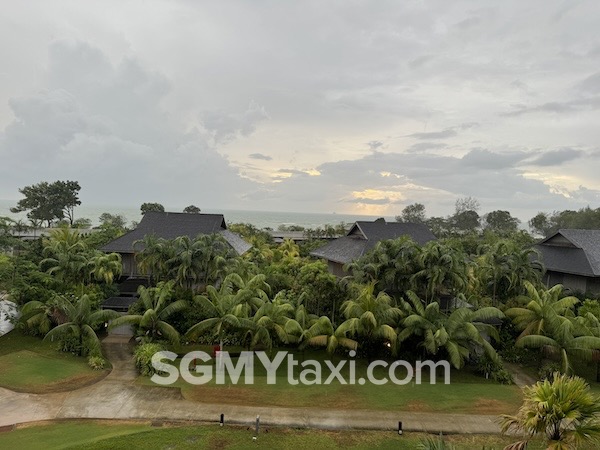 Anantara Desaru resort_morning balcony view