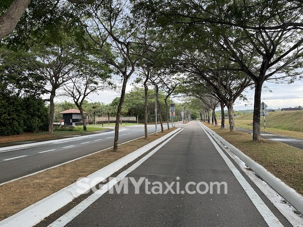 Anantara Resort Desaru Entrance Main Road