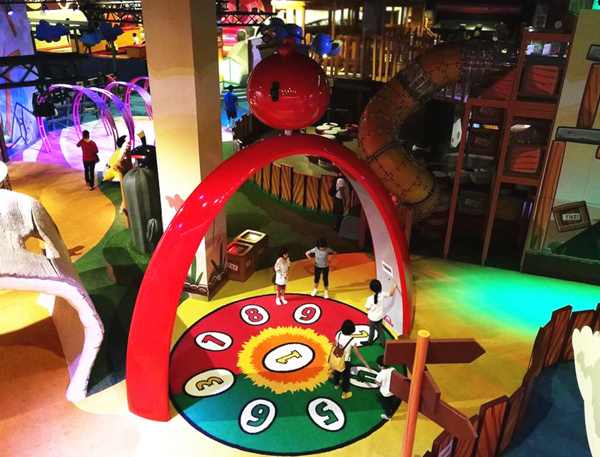Angry Birds Activity Theme Park Johor Bahru South Beach
