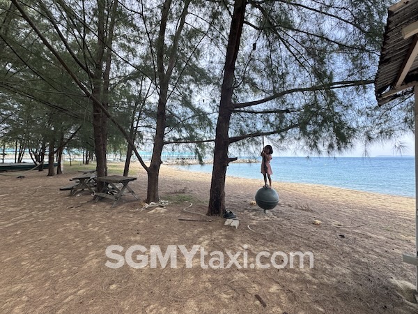 Berjaya Tioman to Tekek Jetty Beach Side