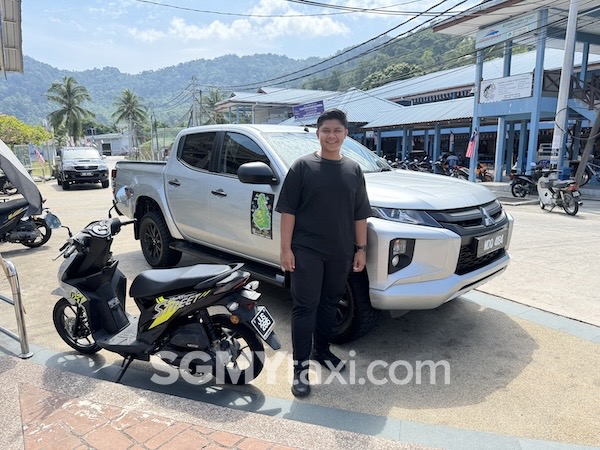 Berjaya Tioman to Tekek Jetty Car and Motor Rental