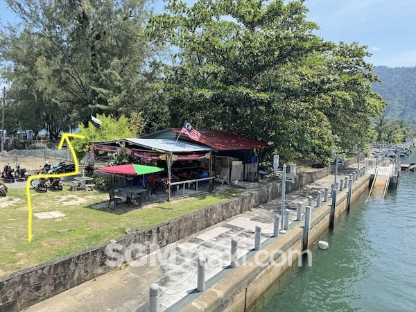 Berjaya Tioman to Tekek Jetty Riverside