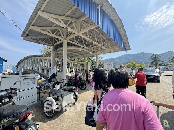 Berjaya Tioman to Tekek Jetty