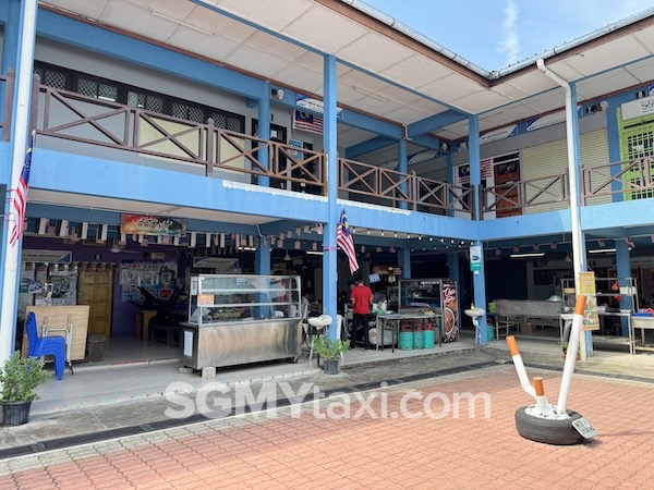 Tekek Jetty_Complex Food Stall