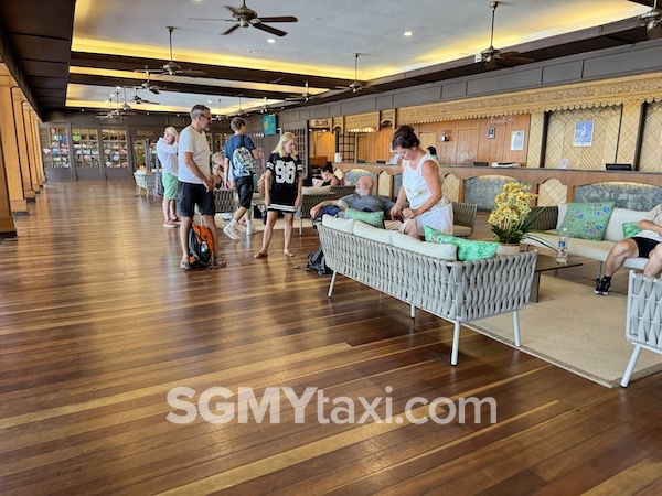 Berjaya Tioman to Tekek Jetty_Lobby Checkout