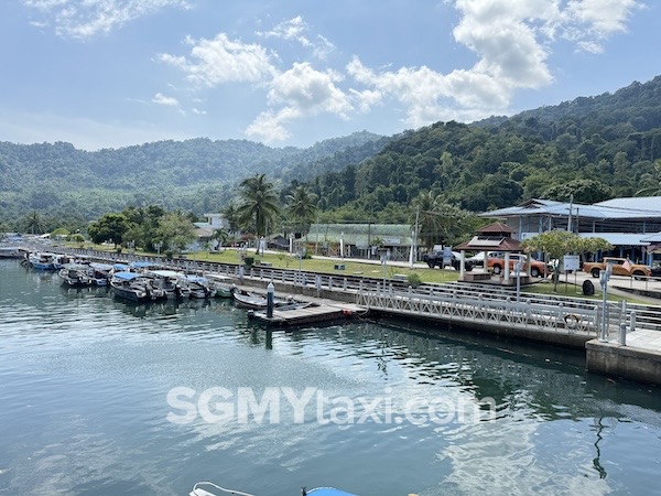 Riverside at Tioman Kampung Tekek