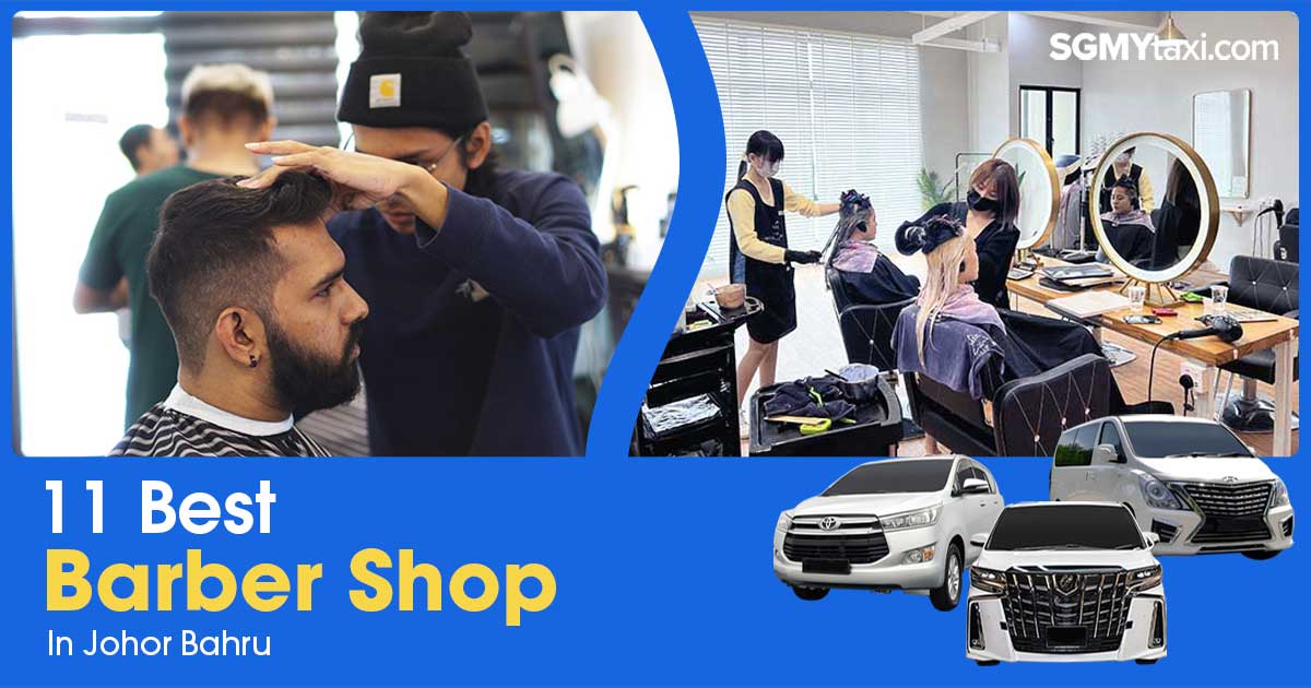 Transform Your Look at the Best Barber Shops in JB
