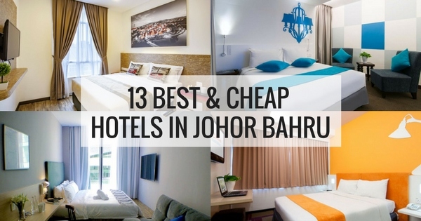 13 Cheap Hotel In Johor Bahru From S 23 Near City Square Ksl Mid Valley Jb More