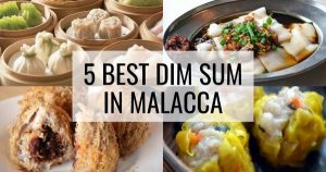5 Best Dim Sum In Malacca (No.1 You Must Try When You Visit Malacca)