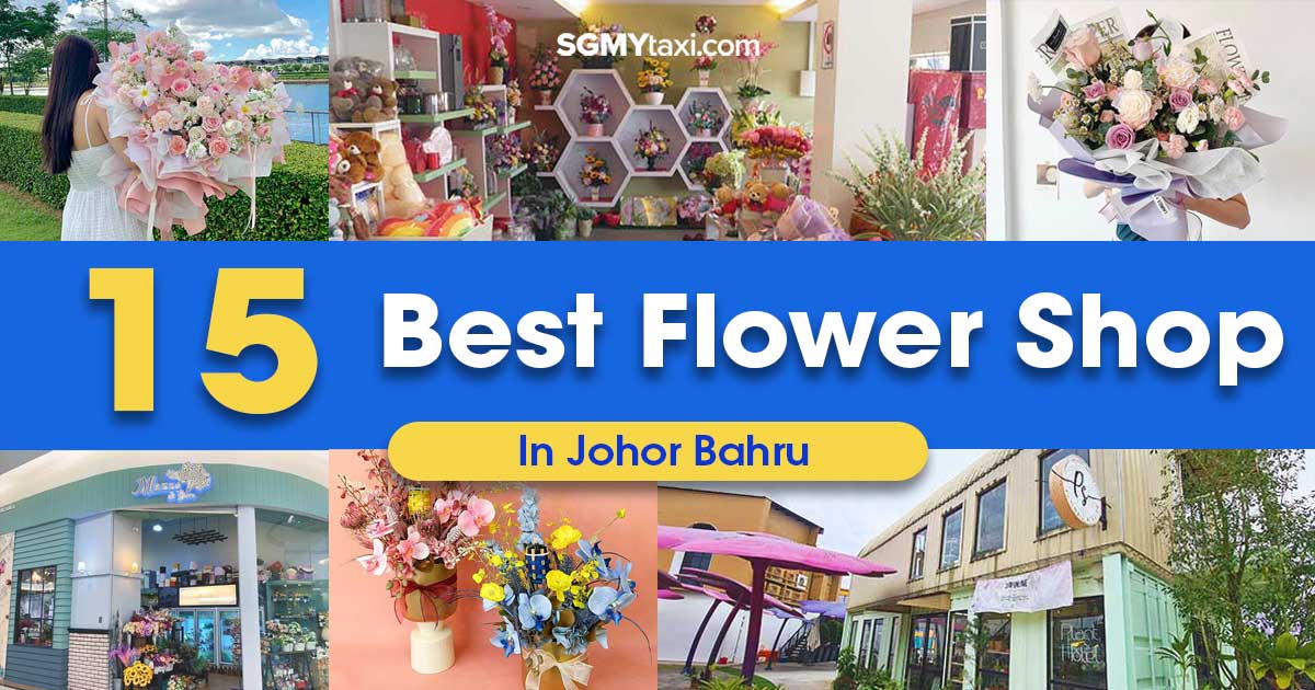 Explore The Finest Flower Shops In JB Where Every Bouquet Tells A Story