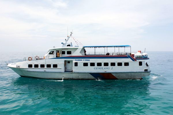 Bluewater Ferry From Mersing Jetty / Teluk Gading Jetty To Tioman Island