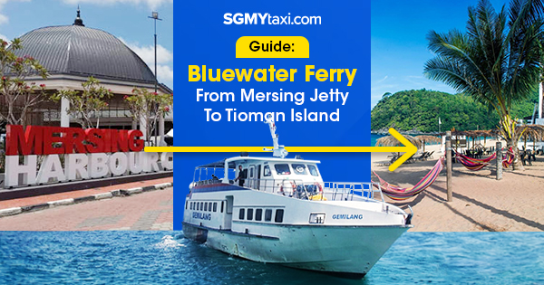 Bluewater Ferry Tioman