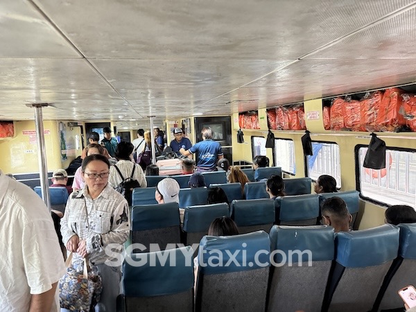 Bluewater Ferry Interior