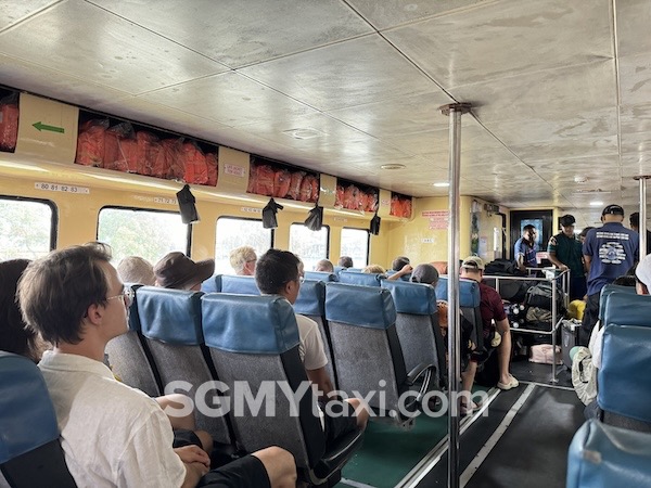 Bluewater Ferry Interior