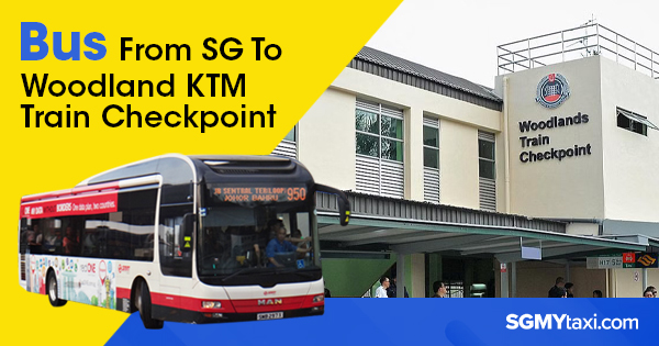 Bus From Singapore Nearest MRT To Woodlands Train Checkpoint