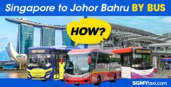 Bus To JB From Singapore