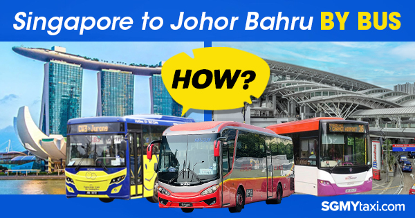 How to take bus JPO 1 from JB Sentral to Johor Premium Outlet 2022