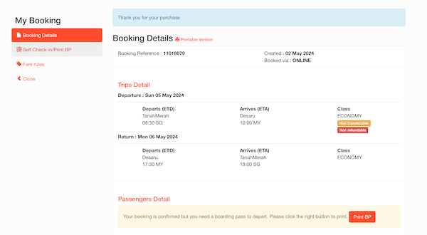 Desaru Ferry Ticket Batamfast Online Booking
