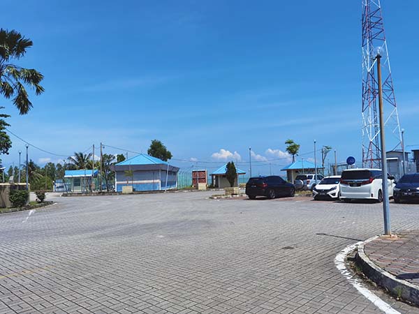 Car Park Lot Tanjung Pengelih Ferry Terminal