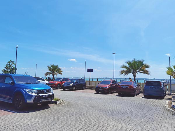 Car Park Tanjung Pengelih Ferry Terminal