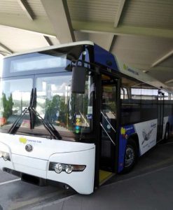 Causeway Link Bus From Legoland Malaysia To JPO