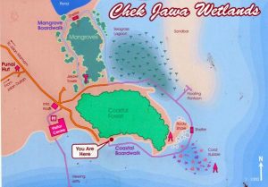 Check Jawa Wetlands Map