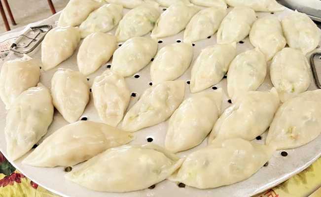 Choy Ban Hakka Dumplings at 满庭芳茶餐室