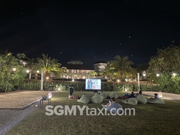 Cinemas Under the Stars Anantara Desaru