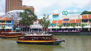 Singapore River Cruise At Clarke Quay