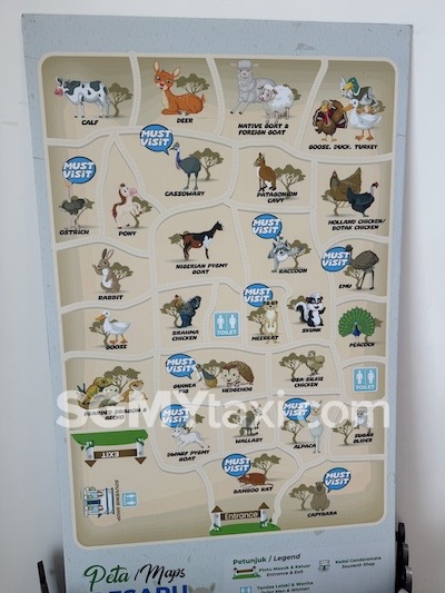 Desaru Alpaca Animal Farm_animal list map