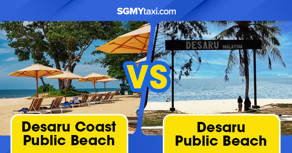 Desaru Coast Beach Vs Public Beach