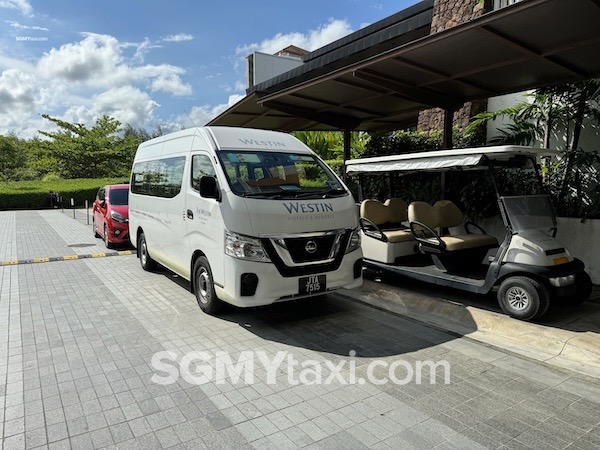 Desaru Resort Hotel Taxi and Van