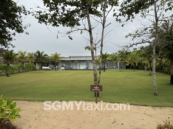 Desaru anantara residence on beachside_outdoor veiw