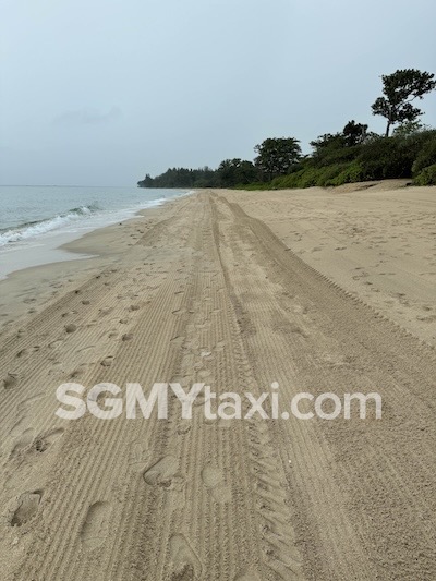 Desaru coast westin beach_view to anantara walk