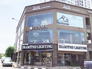 Diamond Lighting JB