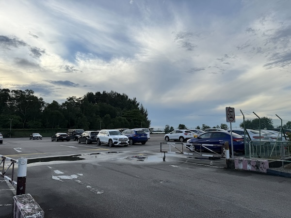 Ferry From Tanah Merah Terminal Parking