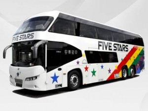 Five Stars Express From Singapore To KL, Kuala Lumpur