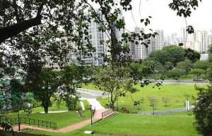 Fort Canning Park of Singapore