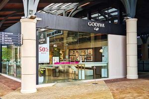 Godiva Cafe Johor Premium Outlets